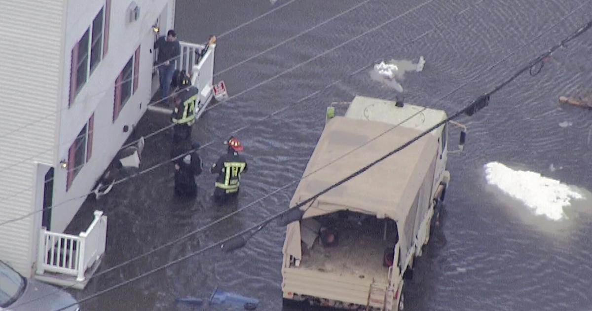 Featured image for "Emergency Declared as High Seas Cause Severe Flooding in Hampton Beach, NH"