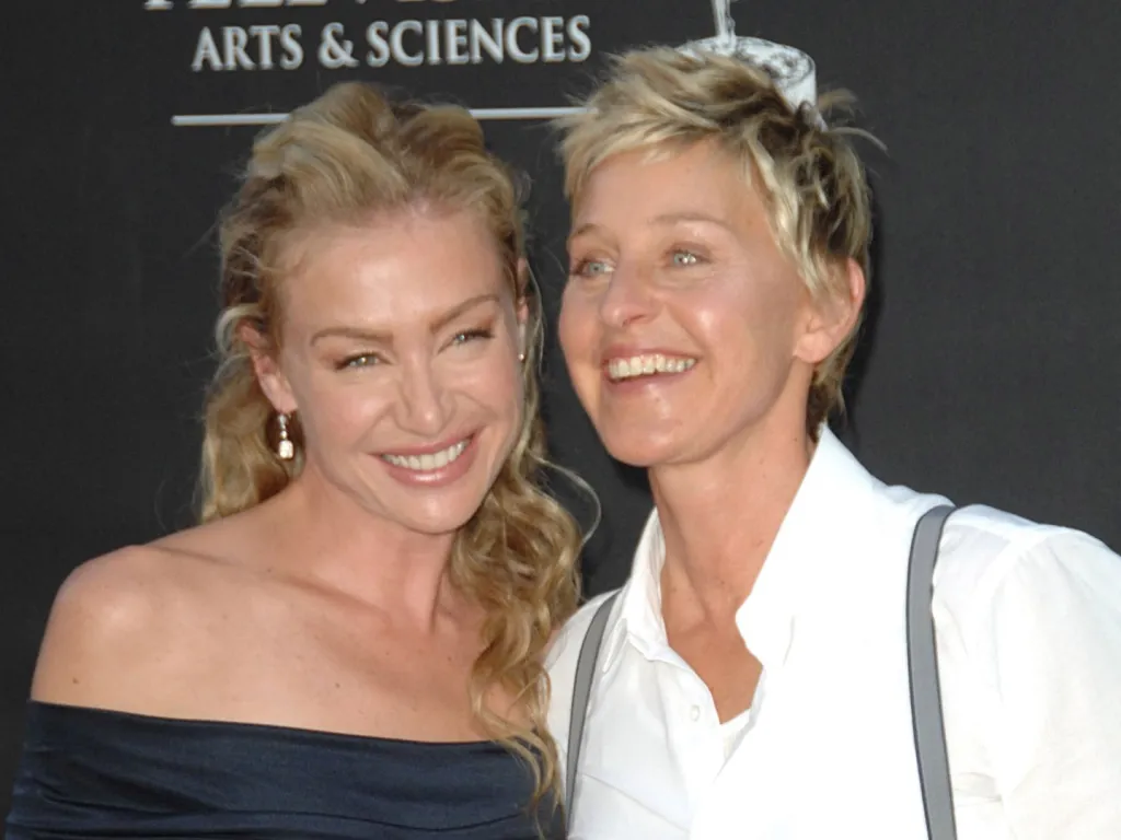 Featured image for Ellen & Portia Debunk Relationship Myths with Rare Post