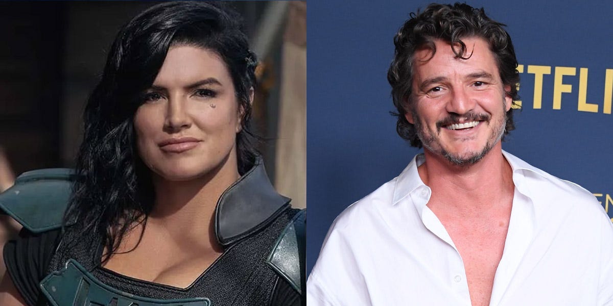 Featured image for "Gina Carano's Controversial Star Wars Exit: Pedro Pascal's Advice and Unapologetic Stance"