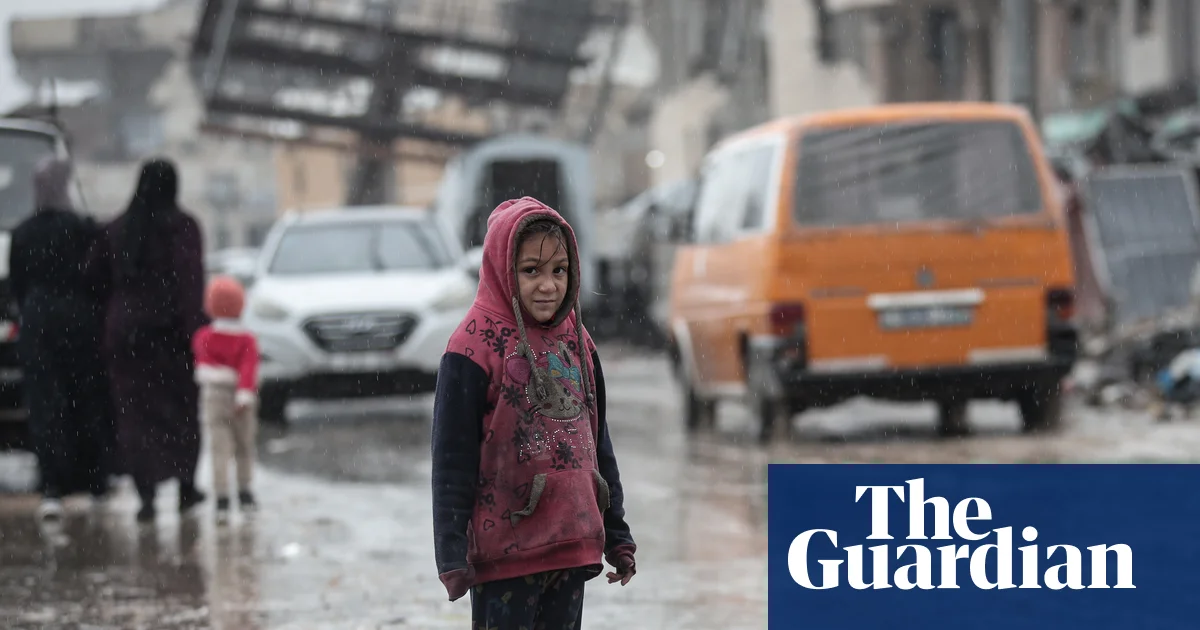 Featured image for International Concern Grows Over Gaza Humanitarian Crisis Amid Severe Storms