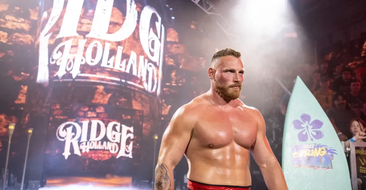 WWE Stars Rally Support for Ridge Holland After Release