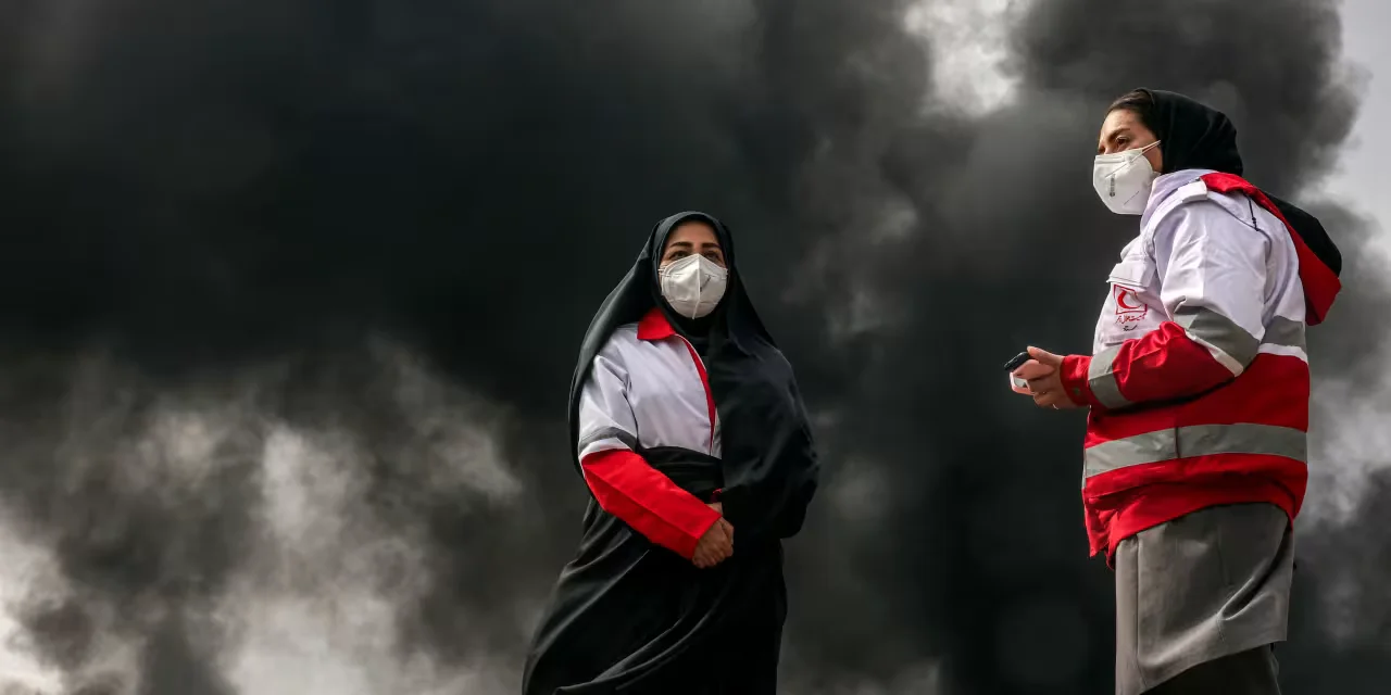 Oil spikes past $100 as Iran tensions shove U.S. futures lower