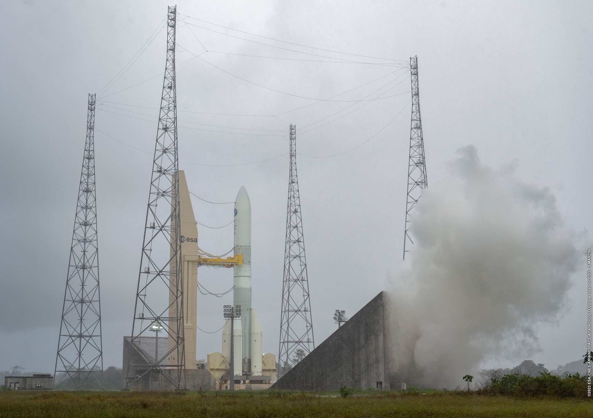 Featured image for European Space Woes: Ariane 6 Launch on Track Despite Aborted Test and Missing Parts