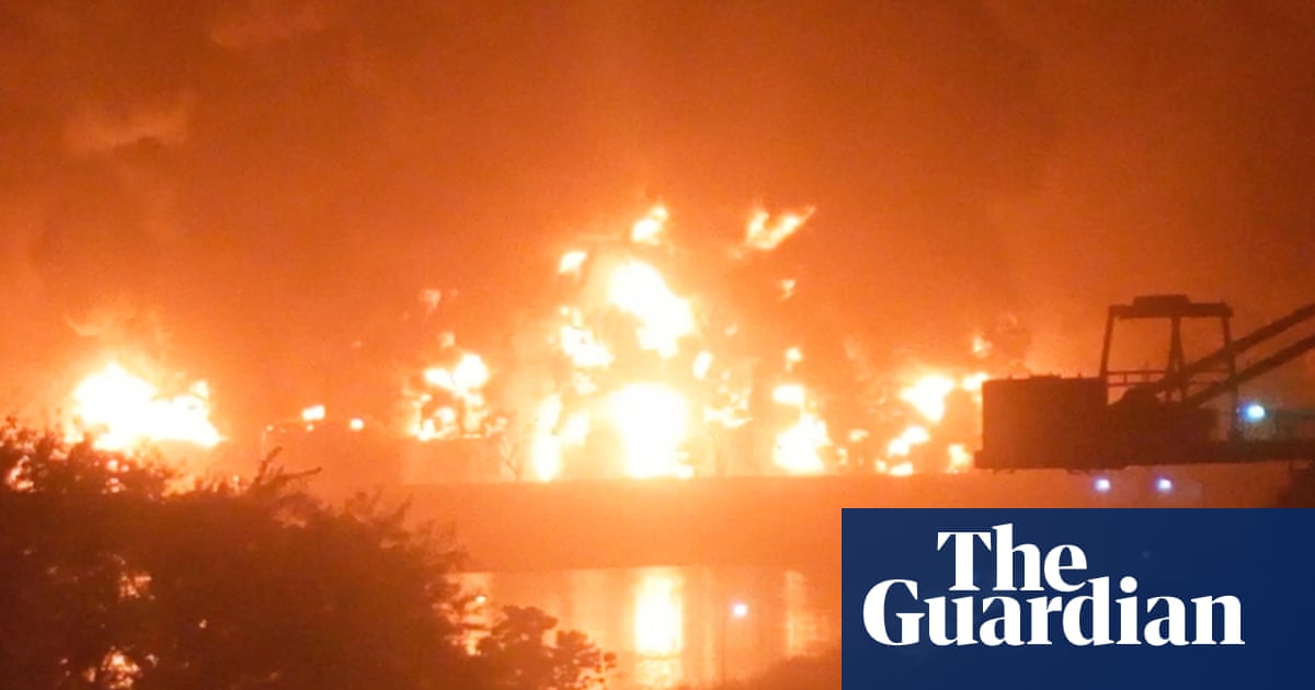 Featured image for Multiple Explosions Rock Guinea's Oil Terminal, Leaving Death and Destruction in Their Wake