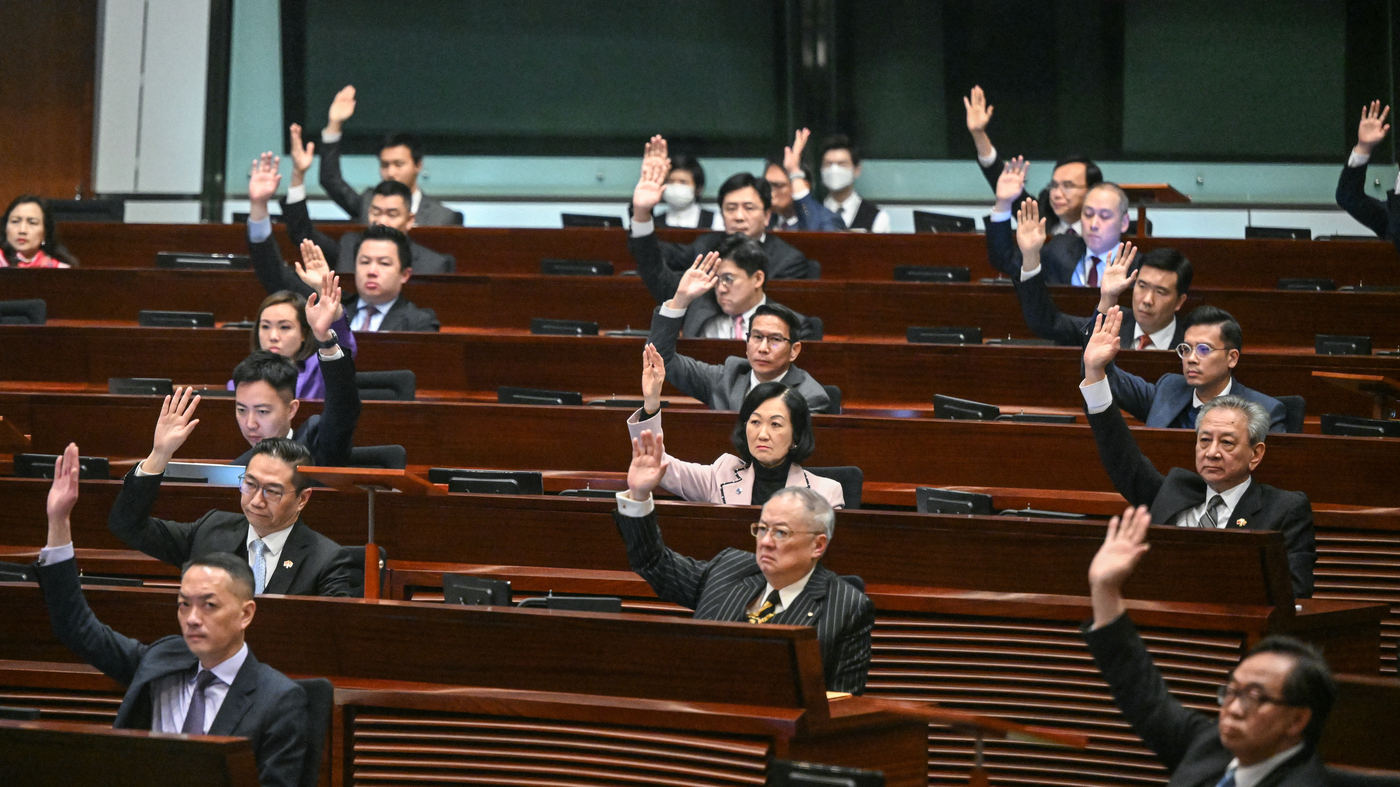 "Hong Kong Enacts Controversial Security Law to Suppress Dissent"