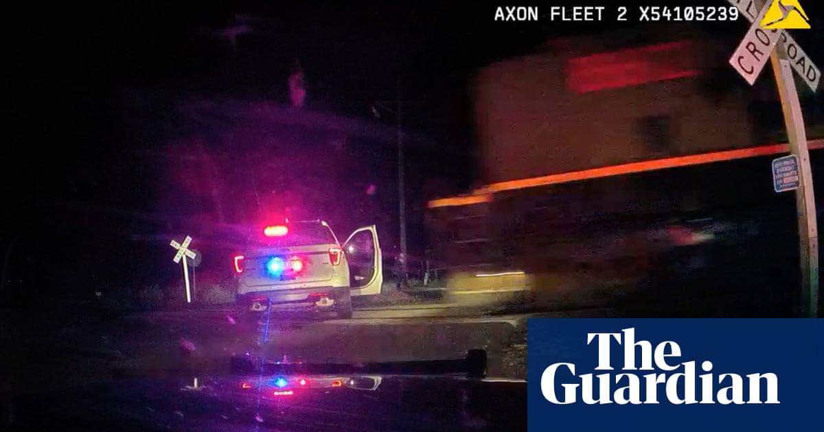 Former Colorado Officer Given Probation for Abandoning Woman in Path of Train