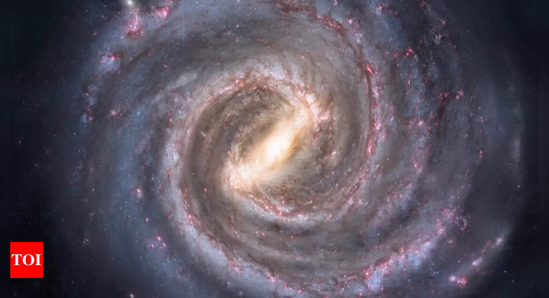 "Surprising Discovery: Early Universe Teemed with Milky Way-Like Galaxies"
