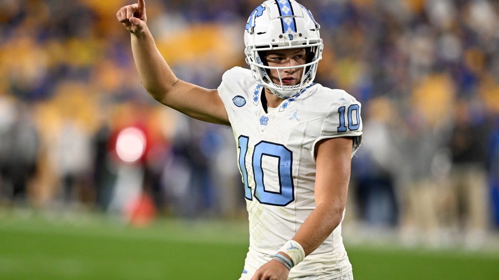 Featured image for "2024 NFL Draft: Drake Maye's Pro Day Performance Draws Attention from Multiple Teams"