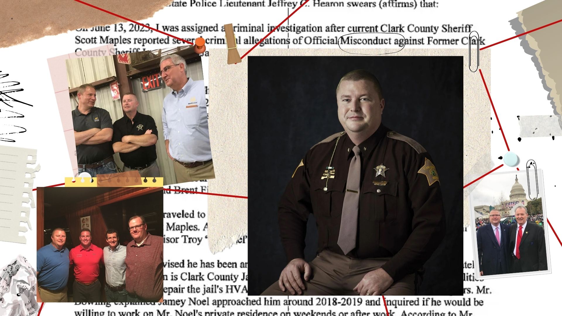 Featured image for Former Indiana Sheriff Jamey Noel Faces 6 New Felony Charges