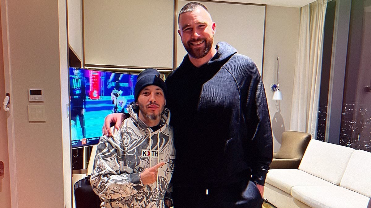 Featured image for Travis Kelce's Philadelphia Visit and Taylor Swift's Sweet Reputation