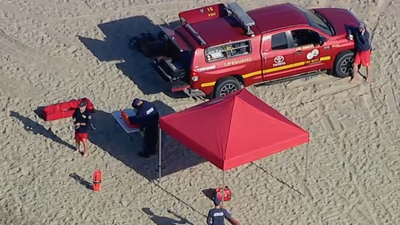 "Gunshot Victim's Body Found Floating off Hermosa Beach in Southern California"