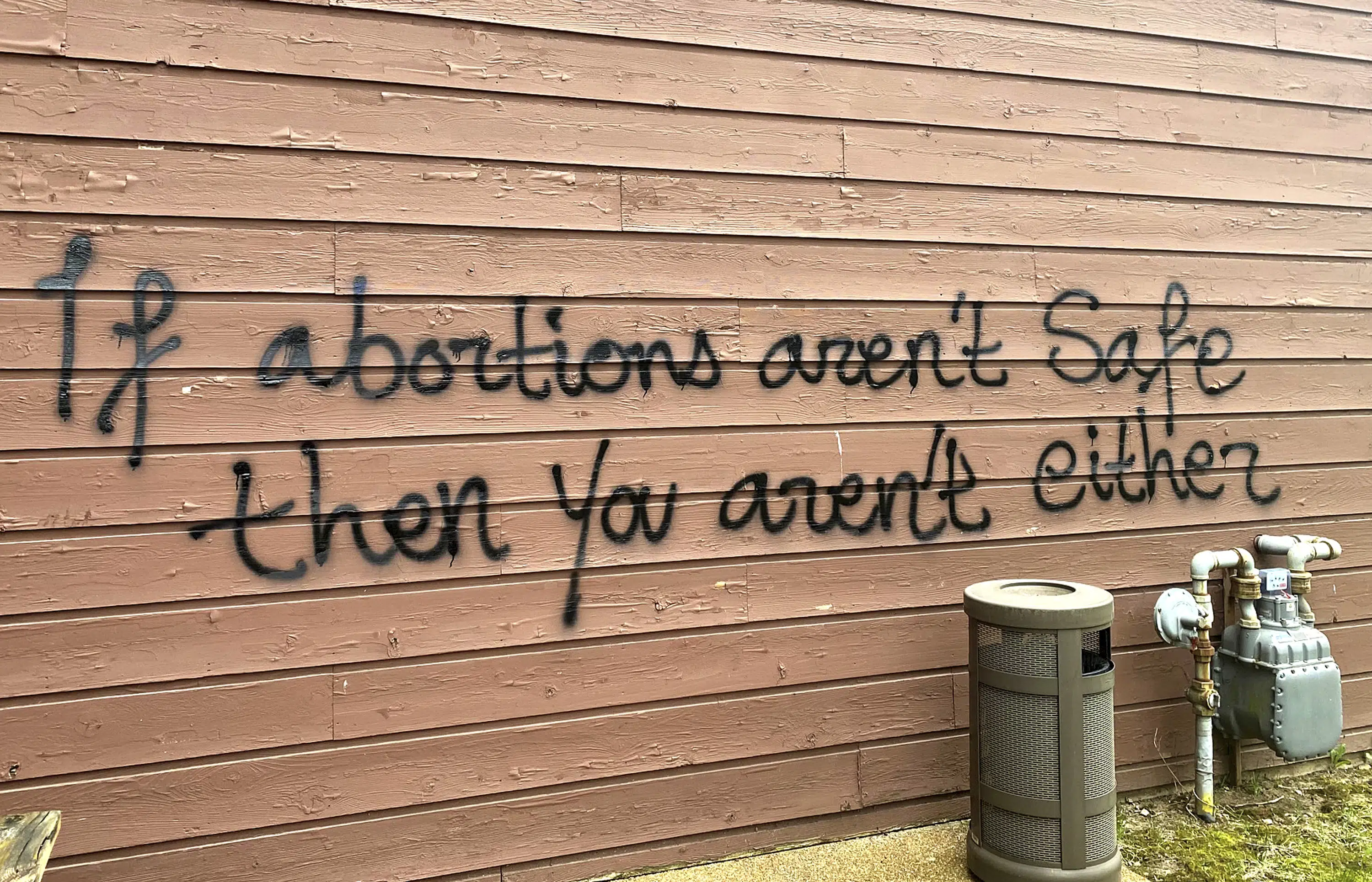 Wisconsin man arrested for firebombing anti-abortion office in Madison.