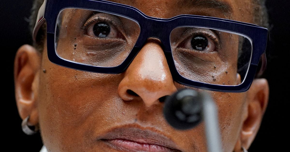 Featured image for "Harvard President Claudine Gay's Resignation Sparks Controversy and Highlights Racial Tensions"