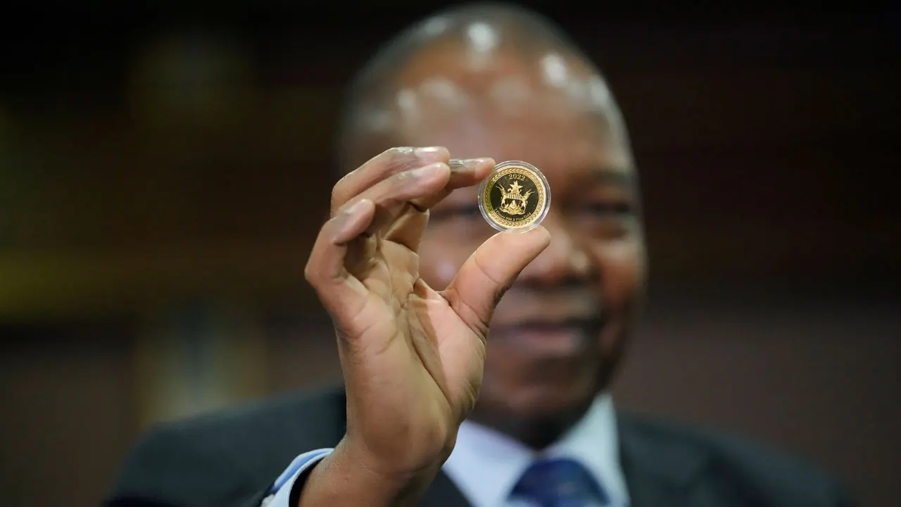 Featured image for Zimbabwe to Launch Gold-Backed Digital Currency Next Month