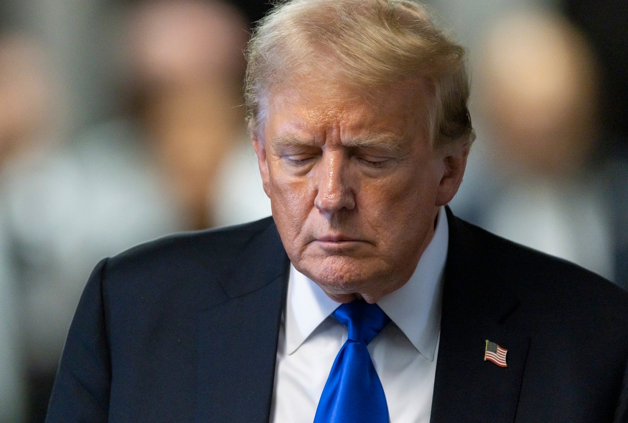 "Polls Show Half of Americans Urge Trump to End Campaign Post-Conviction"