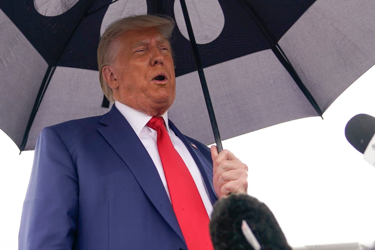 "Trump's Not Guilty Plea: The 2020 Election Charges Unfold"