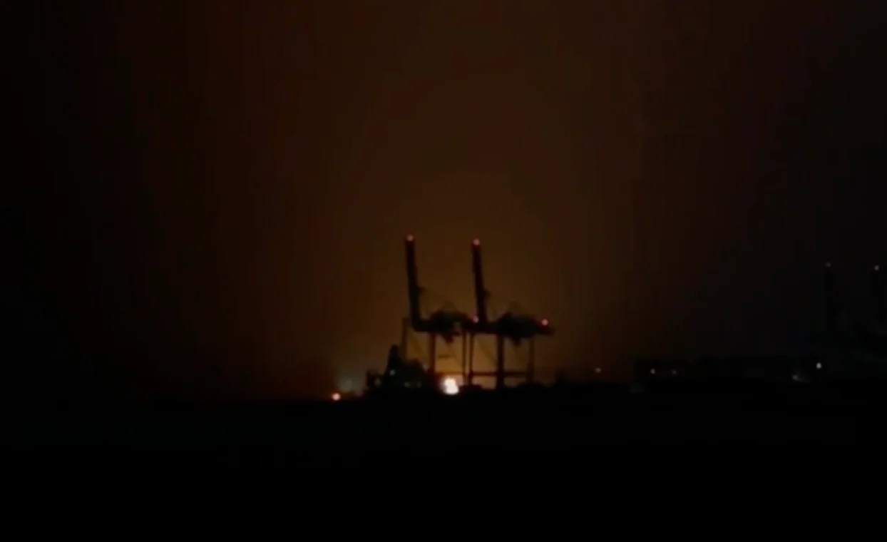 Ukraine drones strike Baltic oil hub again, SBU says