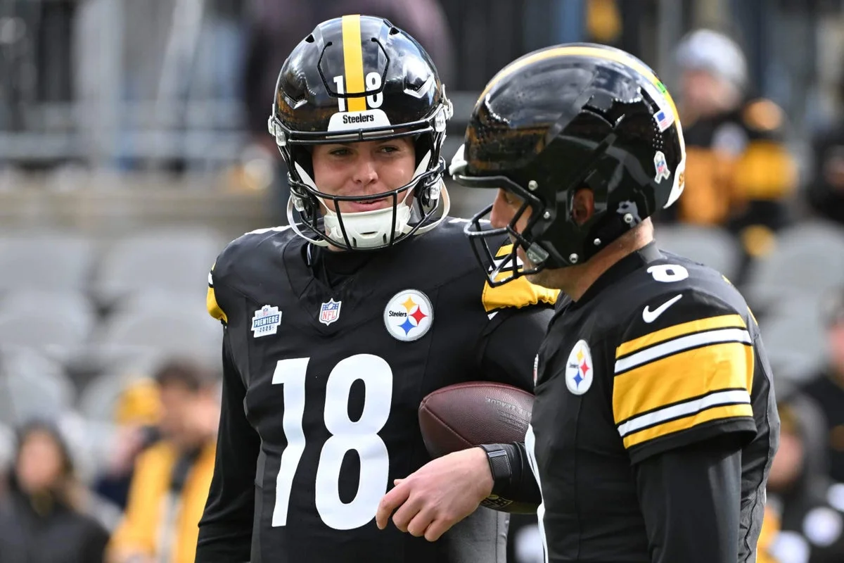Steelers map QB plan if Rodgers retires, eye mid-round picks and a QB competition