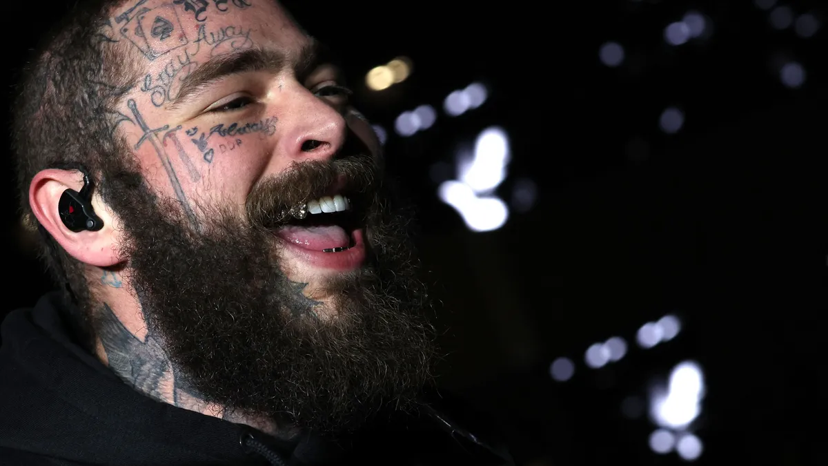 Post Malone Reveals 'Austin' Album and 2023 North American Tour Dates.