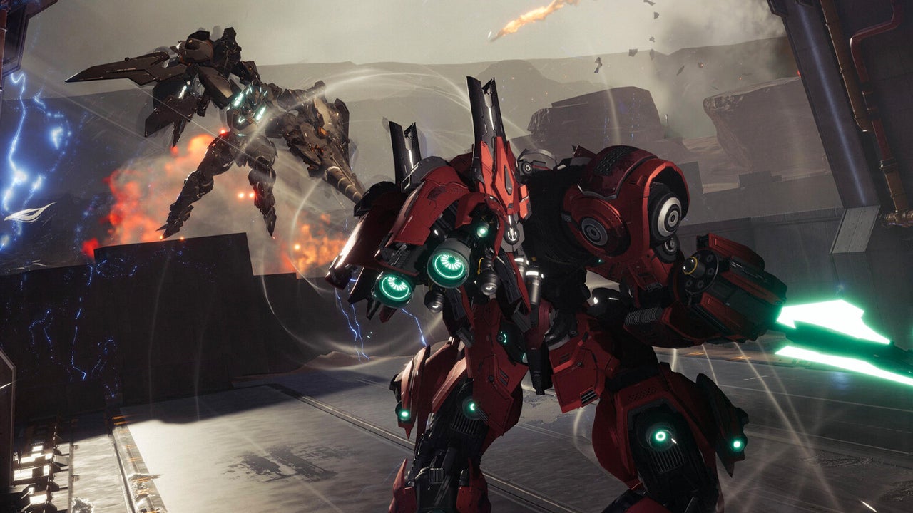 Featured image for "Experience the Thrill of Anime Mecha Battles in Mecha BREAK Multiplayer"