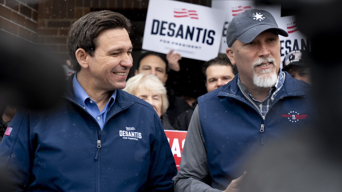 "DeSantis Shifts Focus from New Hampshire to South Carolina in Bid to Gain Haley's Support"