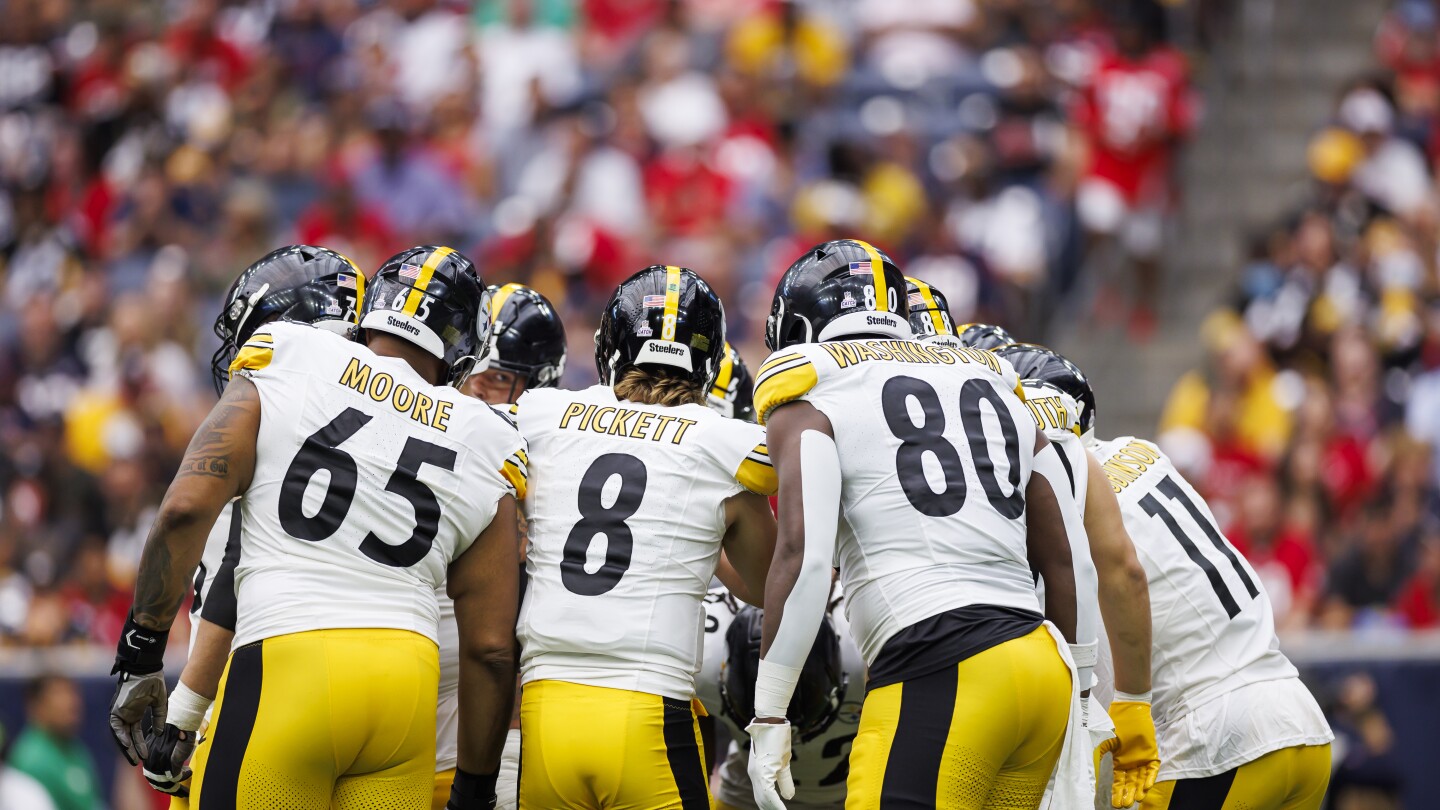 "Steelers' Internal Division: Pickett or Rudolph for Starting Quarterback?"