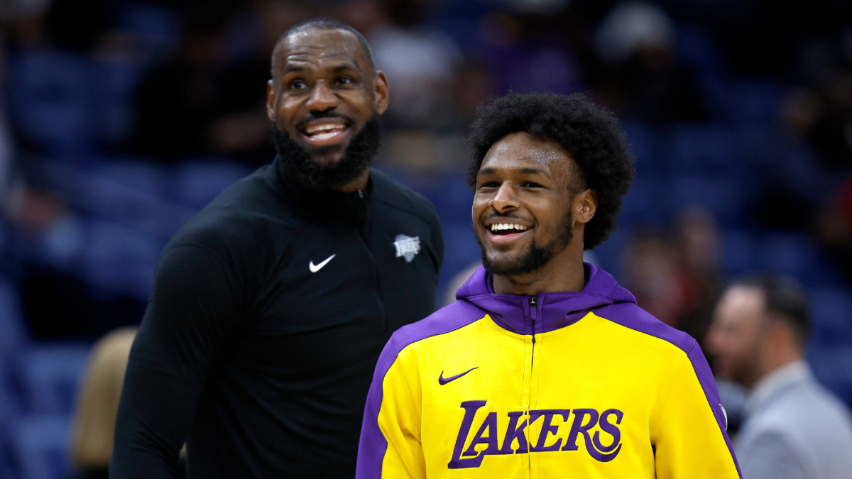 Featured image for Charles Barkley Criticizes Lakers' Handling of Bronny James