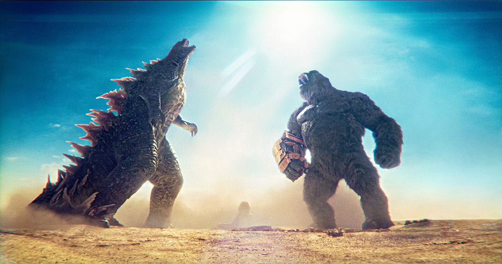 Featured image for "Godzilla x Kong: The New Empire" Reigns with Spectacular Start and Mixed Reviews