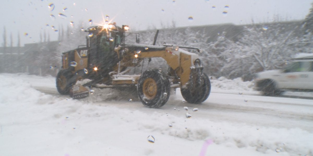 Featured image for "Snow Emergency Declared in Anchorage as Crews Battle Record Snowfall and Power Outages"