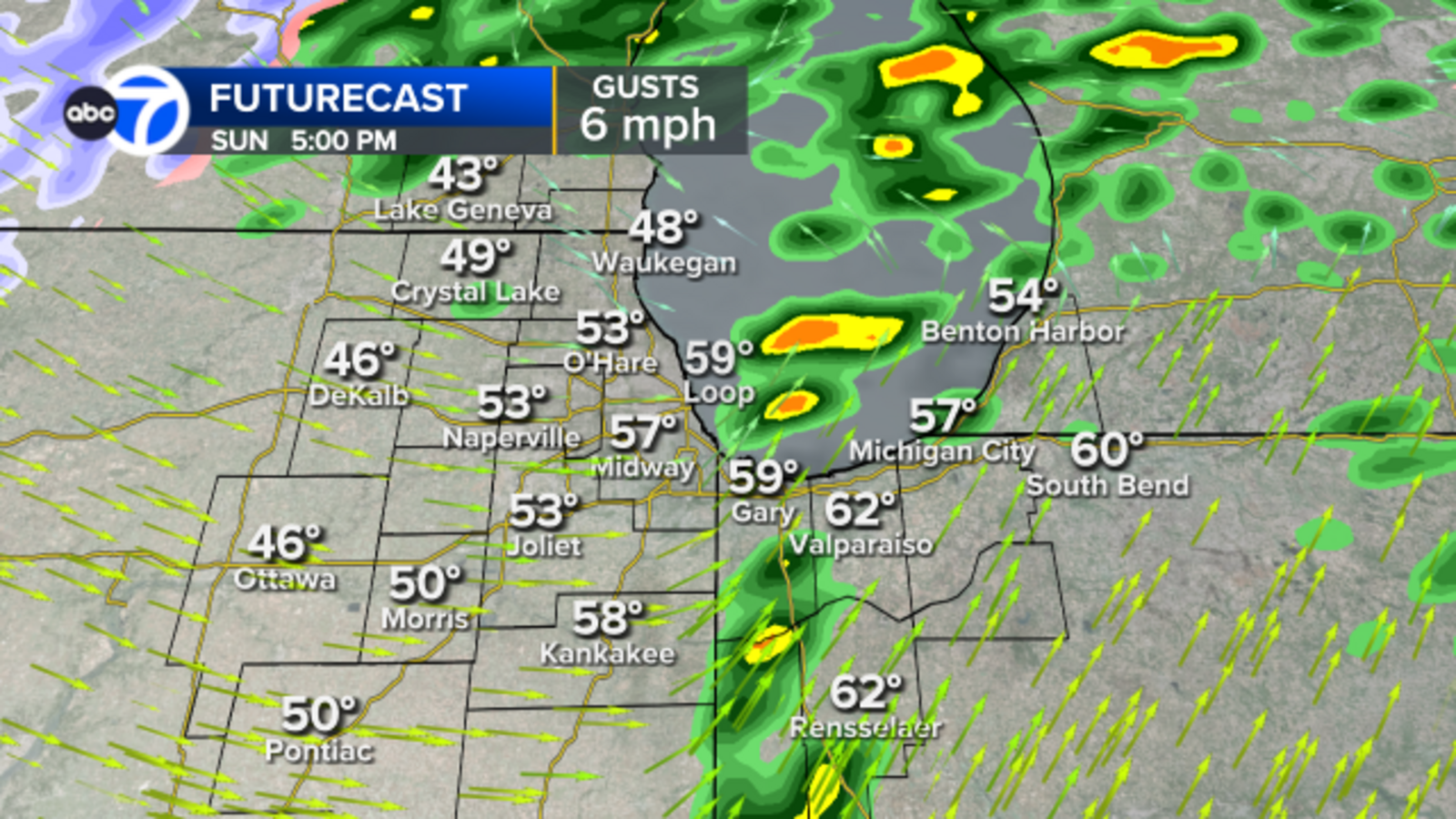 Featured image for Chicago Faces Dense Fog, Thunderstorms, and Hazardous Winds Amid Holiday Travel