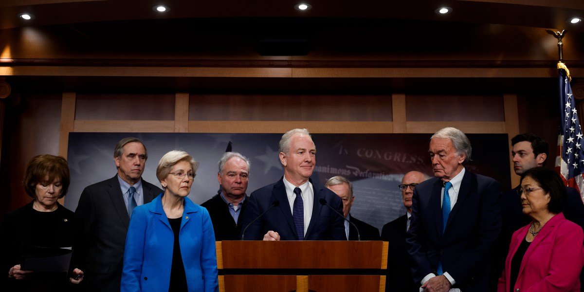 "Dem Senator Accuses Israeli Leadership of War Crimes, Despite Approving $14 Billion Aid"