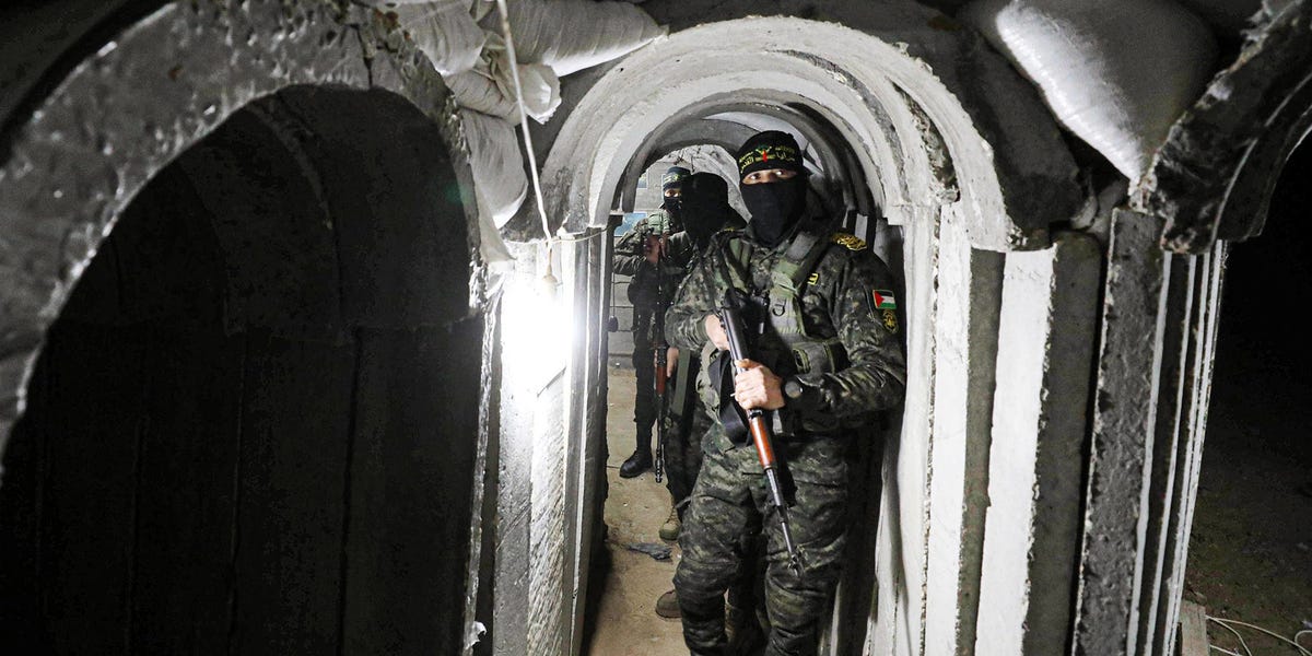 Unveiling Hamas' Underground Nightmare: The Gaza Metro