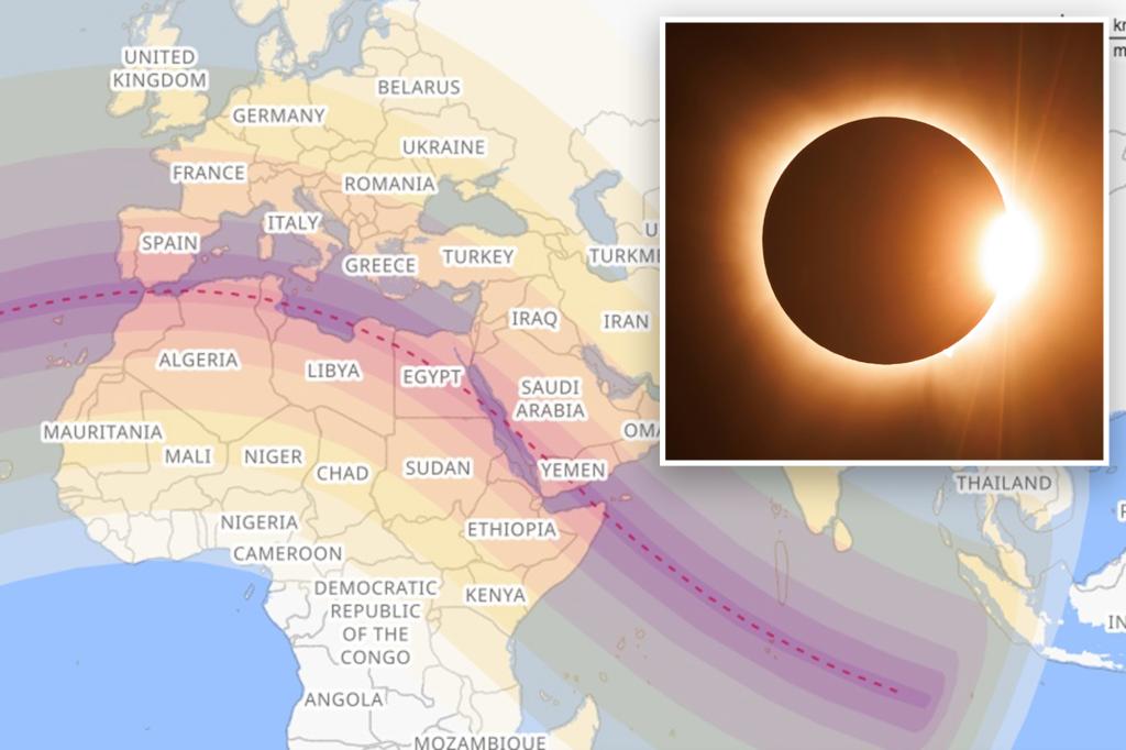 Featured image for "Cost of Total Solar Eclipse Travel to Iceland, Spain, Egypt, and Australia"