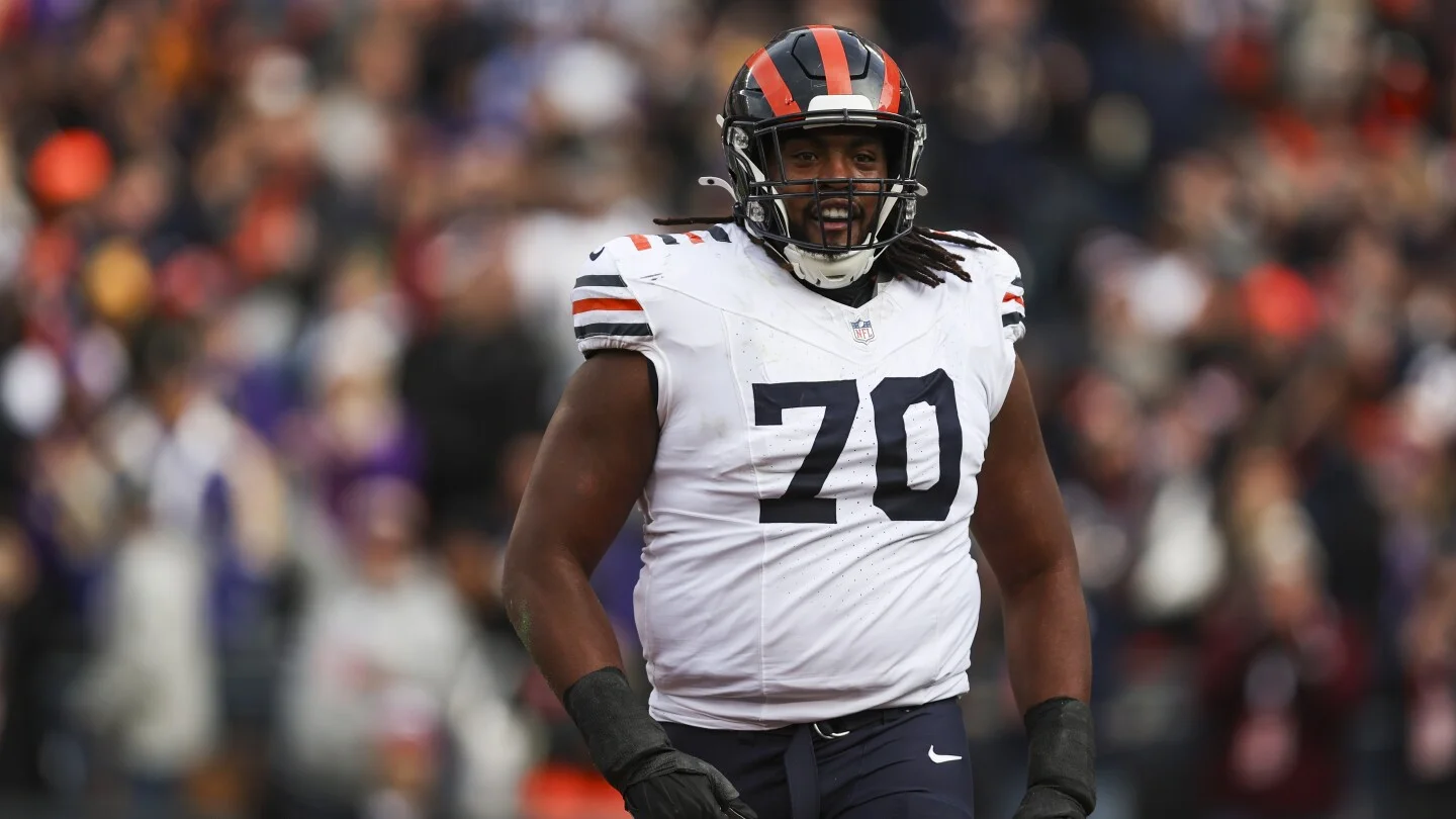 Bears Seek Clarity in Left Tackle Battle Ahead of Season