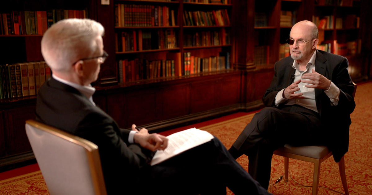 Featured image for Salman Rushdie's Unyielding Reflections on Censorship and Survival