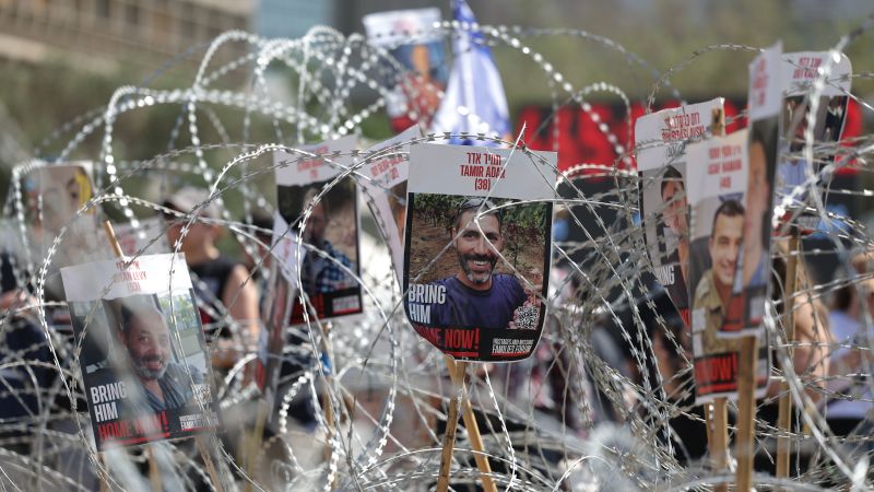 Featured image for Israeli Families Protest as Gaza Hostage Crisis Continues