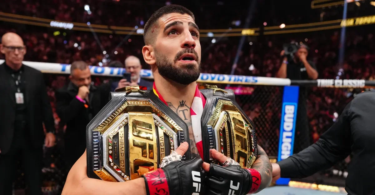 Divorce Clouds Ilia Topuria's UFC Comeback