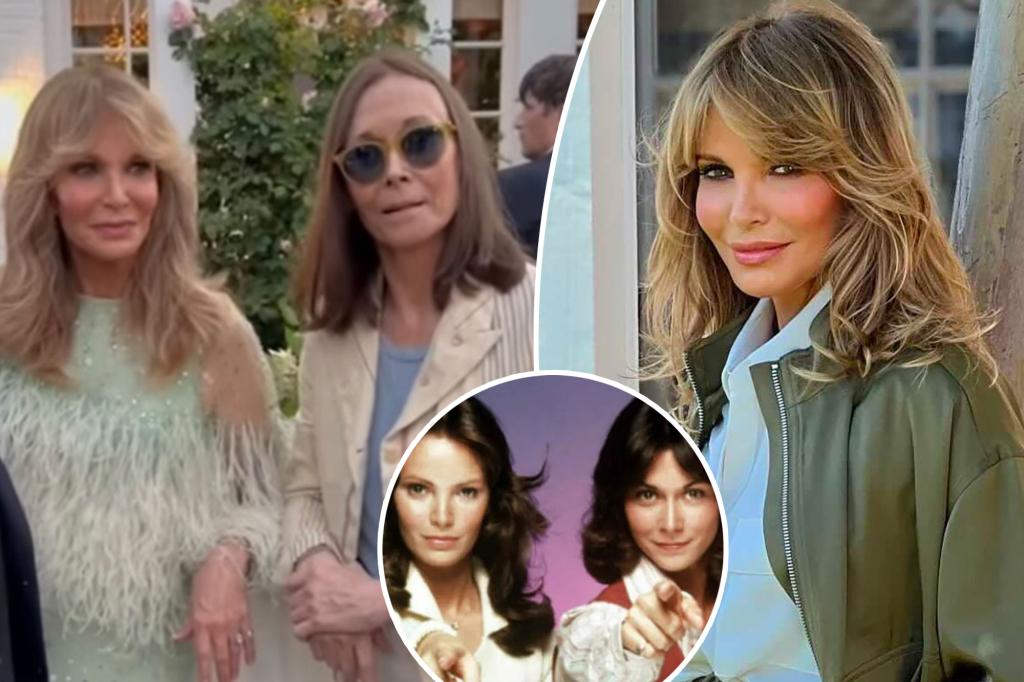 Featured image for "Kate Jackson and Jaclyn Smith Reunite: Rare Sighting of 'Charlie's Angels' Stars"