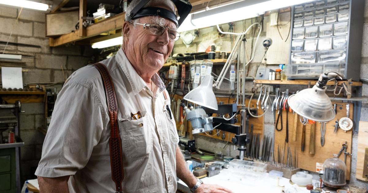 Featured image for "Taos' Master Clockmaker: The Tinker Who Keeps Time Ticking"