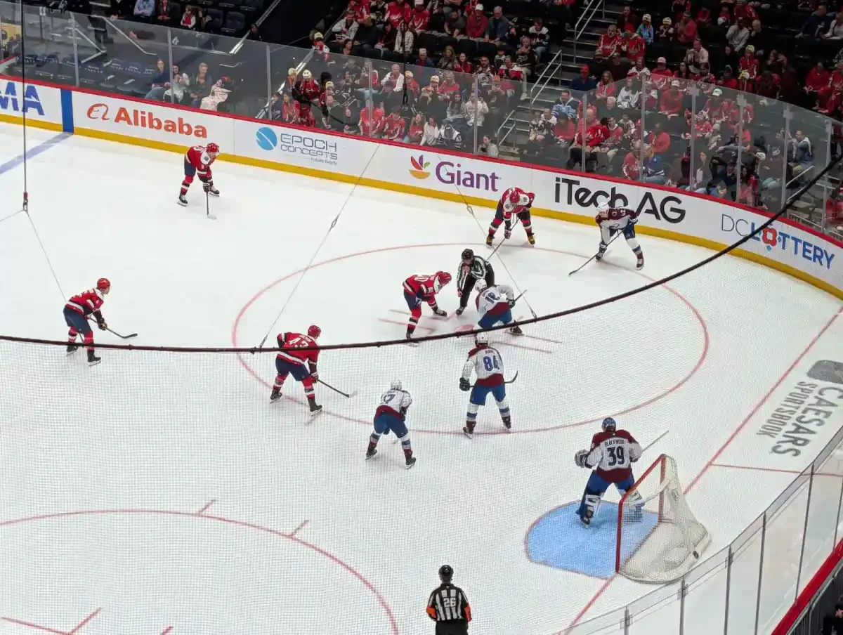 Ovechkin hits 1,000 combined goals as Avs edge Caps in OT