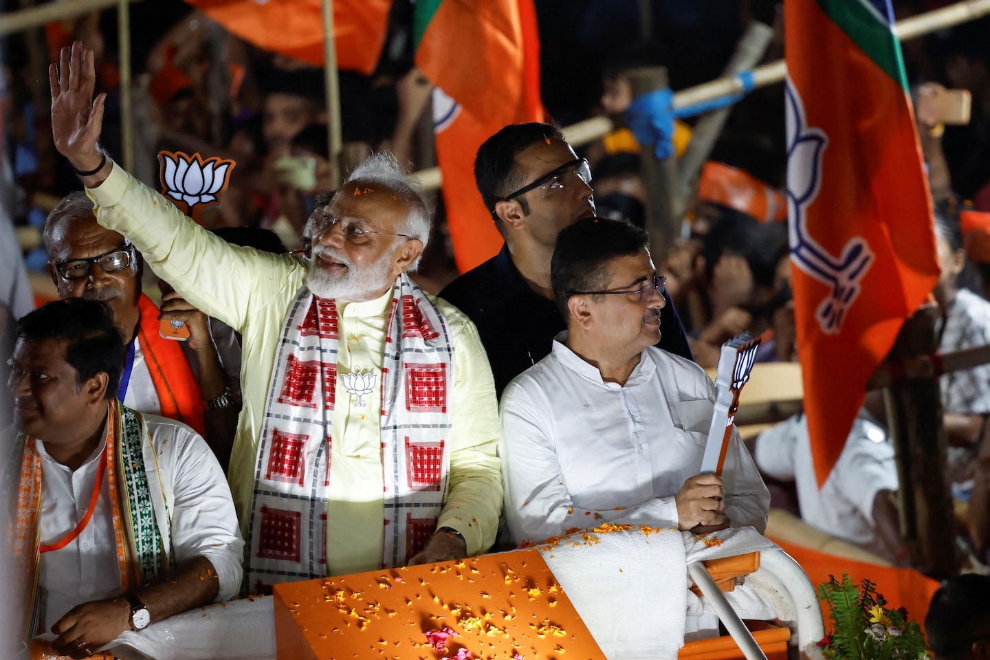 Modi Faces Unexpected Challenges in India's 2024 Election Results