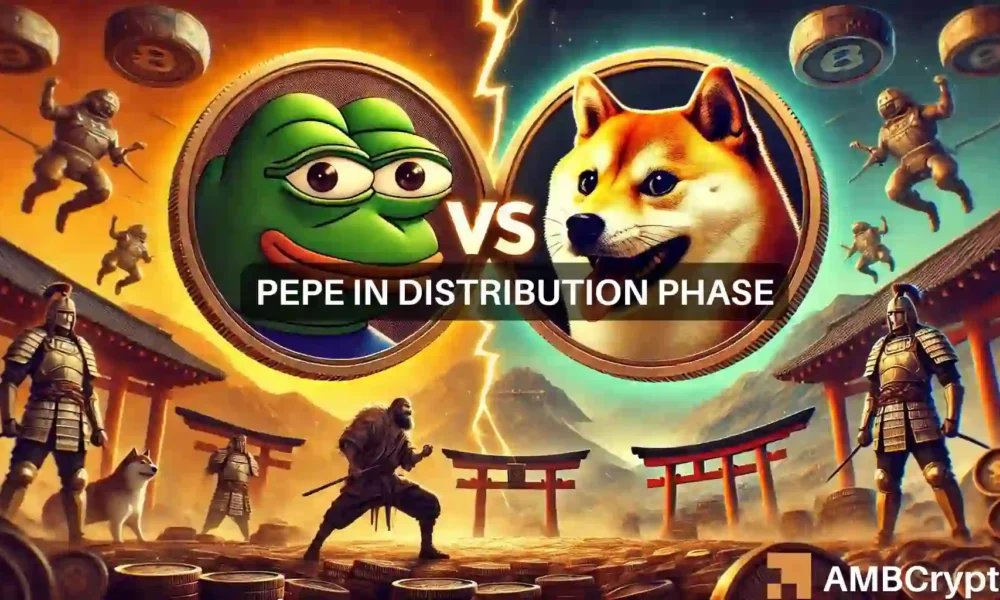 Featured image for PEPE vs Shiba Inu: July's Top Memecoin Showdown