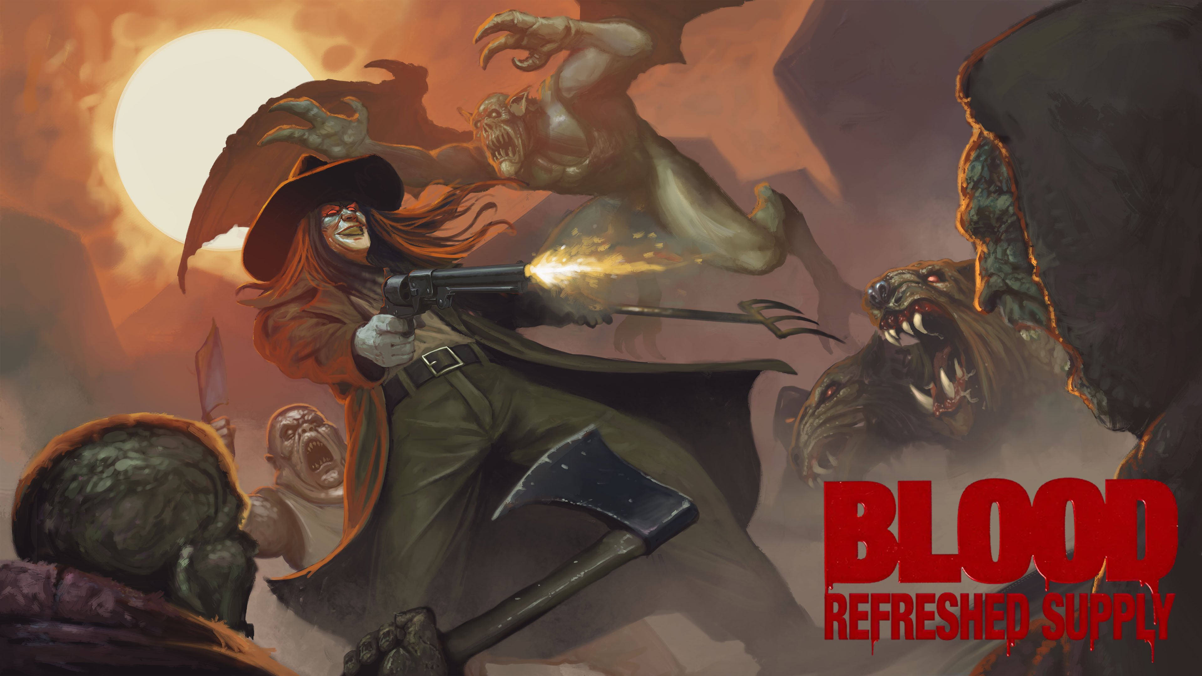 Featured image for Blood: Refreshed Supply Remaster Launches Across All Major Platforms in December