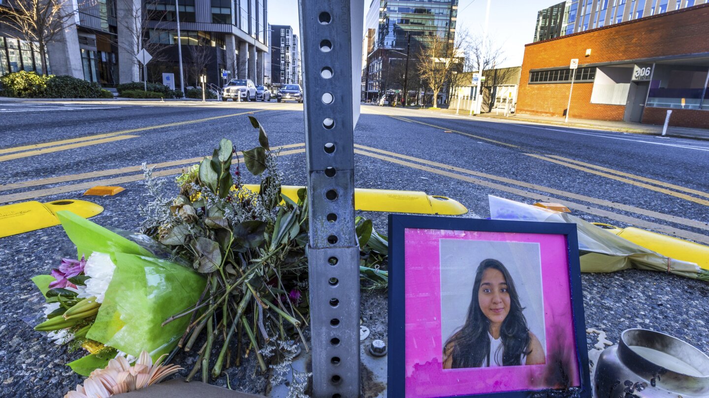 Featured image for Seattle Police Officer Cleared of Charges in Death of Indian Student
