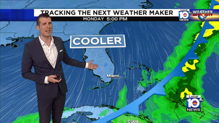 "Chilly Weather Returns: South Florida and Central Florida Prepare for Cooler Temperatures"