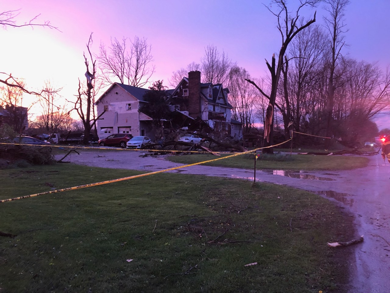 "Severe Storms Cause Widespread Damage in Northern Ohio"