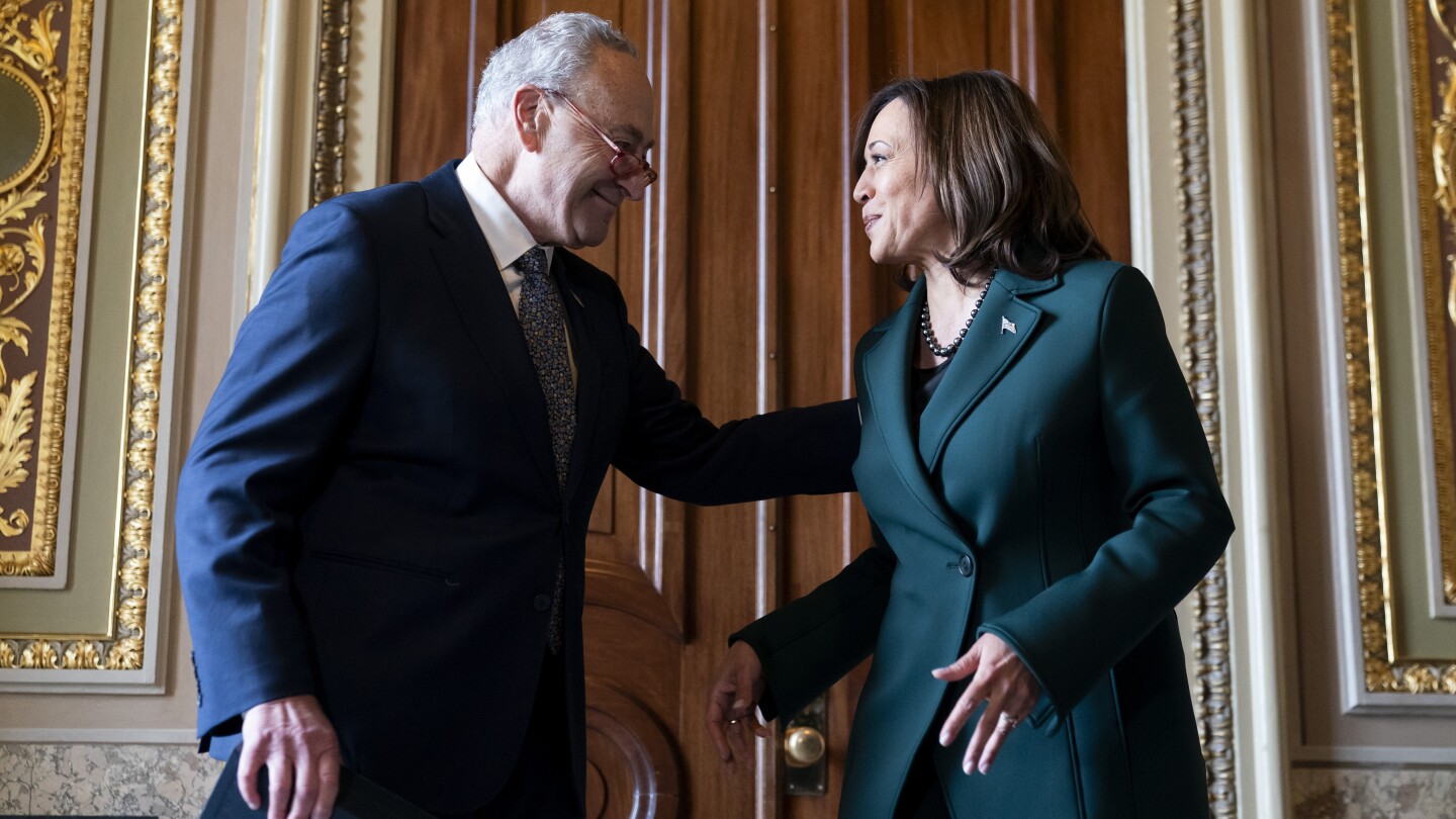 Vice President Harris Shatters Senate Tiebreaker Record with 32nd Vote