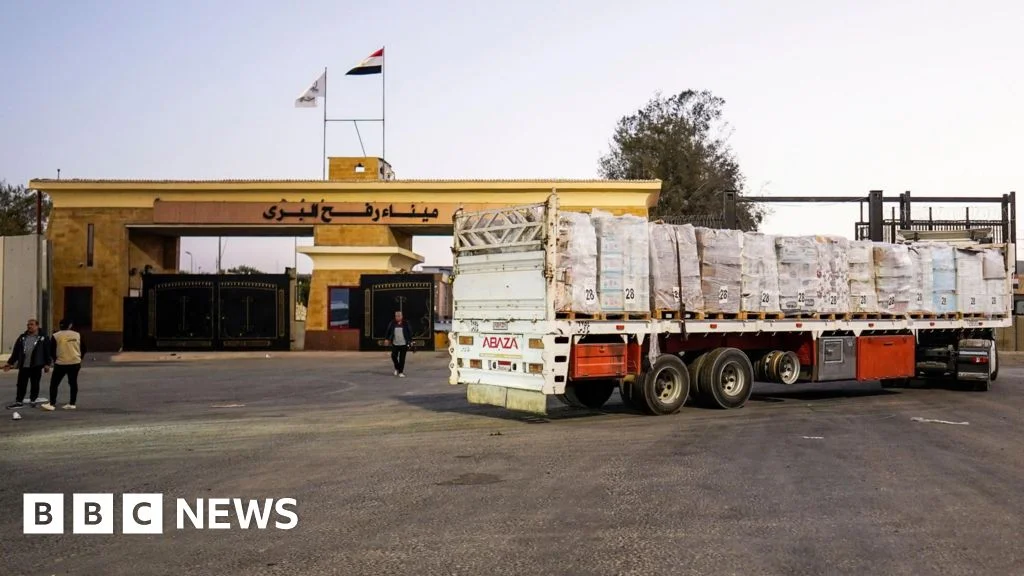 Rafah reopening hinges on finishing hostage remains search