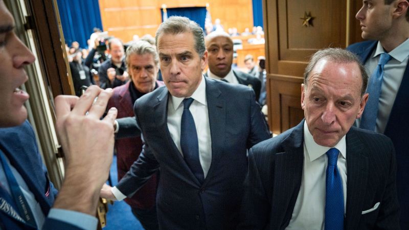 "Special Counsel Debunks Hunter Biden's Right-Wing Bias Claim as Fiction"