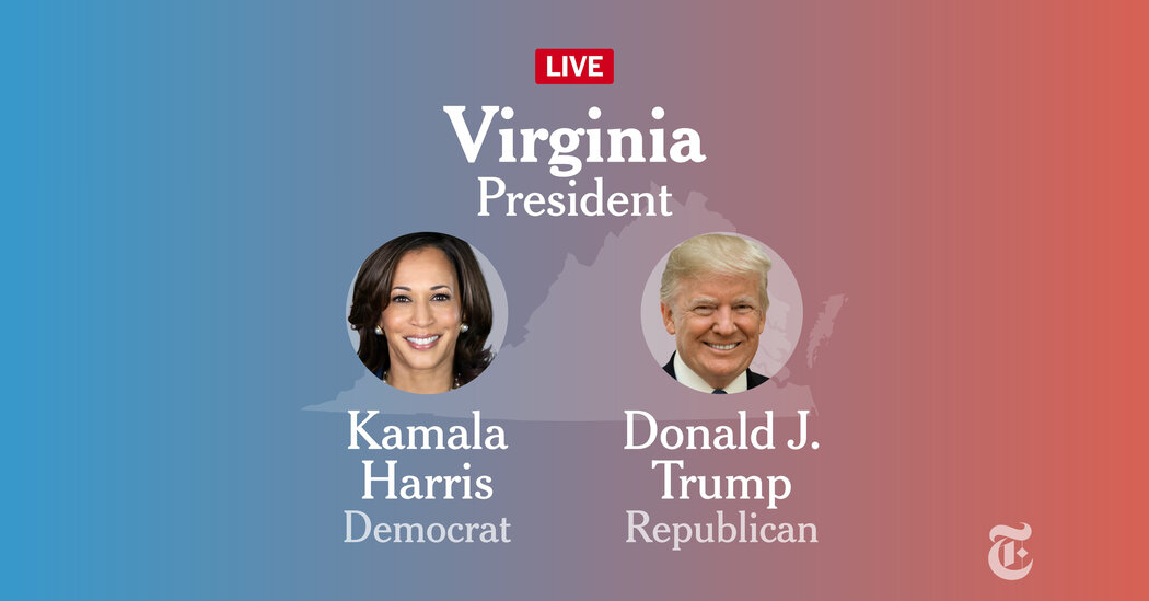 Virginia's 2024 Presidential Election Outcome